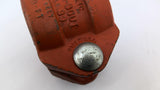 Victaulic Style 99 Roust-A-Bout Coupling 2 1/2" 150LB-FT