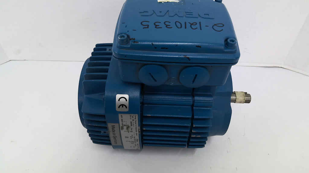 Demag KBL 71 A 4 Brake Motor 0.43 HP 1800RPM 460V 60HZ