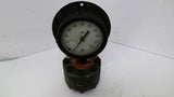 Ametek S-637 Air Pressure Gauge 200PSI MAX