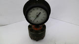 Ametek S-637 Air Pressure Gauge 200PSI MAX