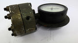 Ametek S-637 Air Pressure Gauge 200PSI MAX