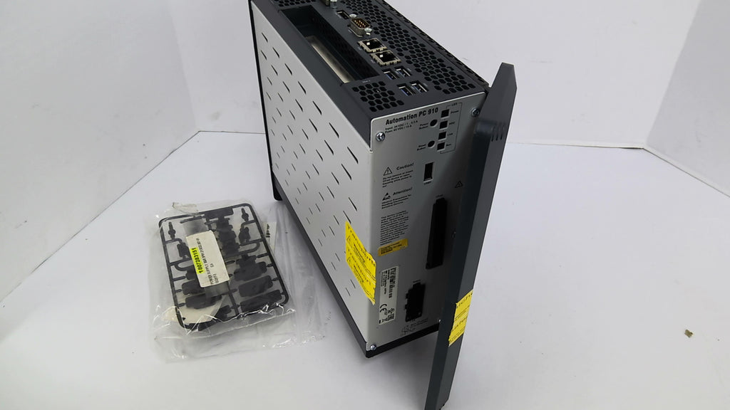 B&R Automation 5PG1:213022.007-01 PC 910 Industrial Computer 24VDC 15A