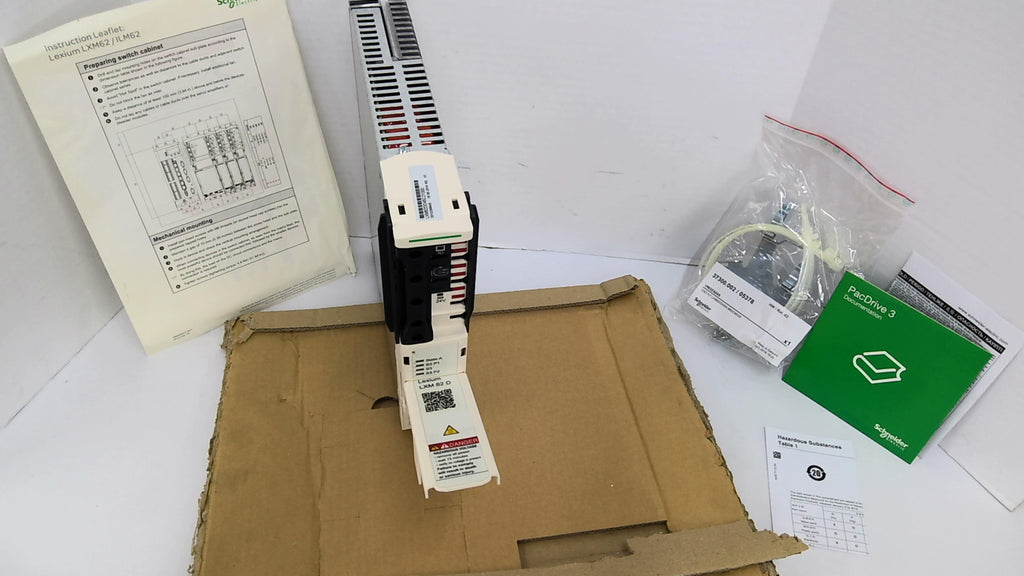 Schneider LXM62DD45C Servo Drive 480 Volt 45A