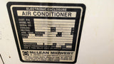 Mclean Midwest CR43-0616-002 6000Btu Enclosure Air Conditioner 115V