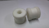 Plastic Gear 2 5/8 Wide 3" OD 1" Bore 30 Teeth Lot Of 2