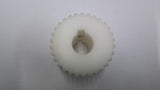 Plastic Gear 2 5/8 Wide 3" OD 1" Bore 30 Teeth Lot Of 2
