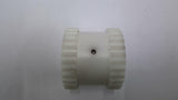 Plastic Gear 2 5/8 Wide 3" OD 1" Bore 30 Teeth Lot Of 2