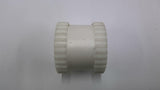 Plastic Gear 2 5/8 Wide 3" OD 1" Bore 30 Teeth Lot Of 2