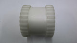 Plastic Gear 2 5/8 Wide 3" OD 1" Bore 30 Teeth Lot Of 2