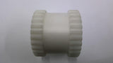 Plastic Gear 2 5/8 Wide 3" OD 1" Bore 30 Teeth Lot Of 2