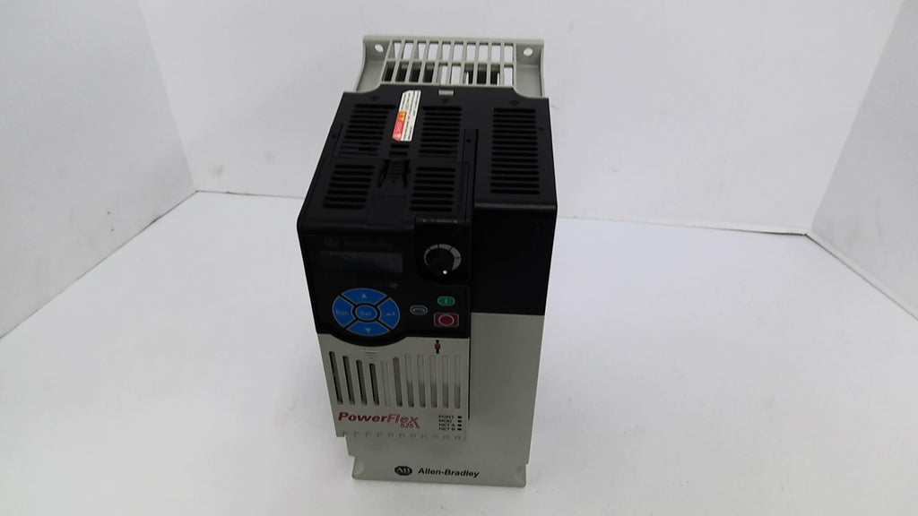 Allen Bradley 25B-D017N114 Powerflex 525 Drive 460ACV 10HP 3PH 0-500HZ