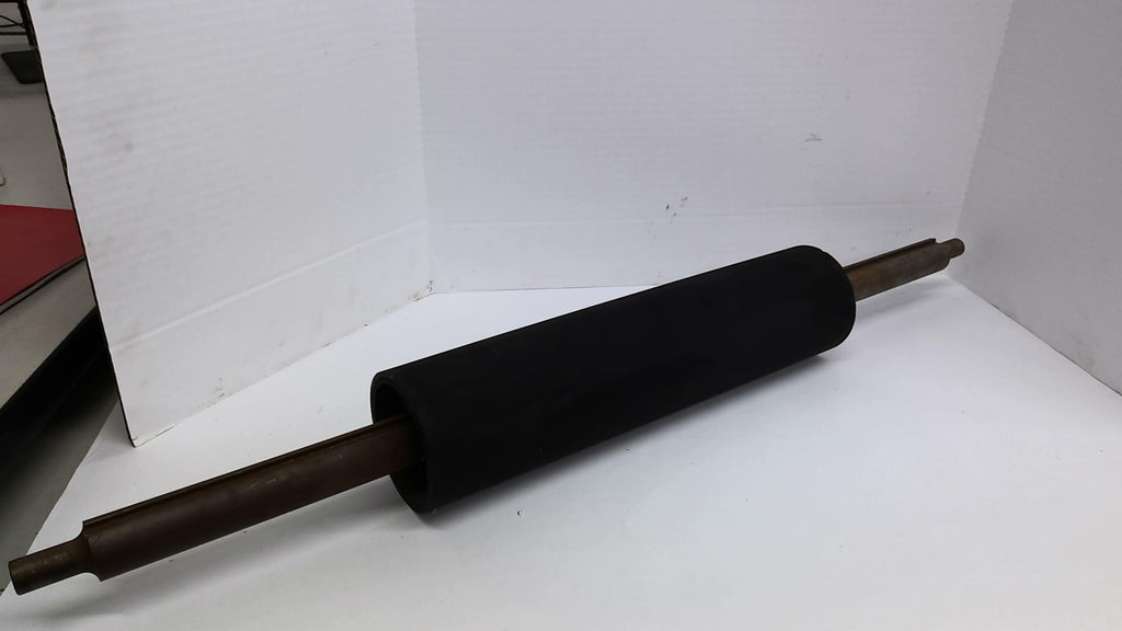 Rubber Face Drum Roller 35" Long 3 7/8" OD