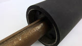 Rubber Face Drum Roller 35" Long 3 7/8" OD