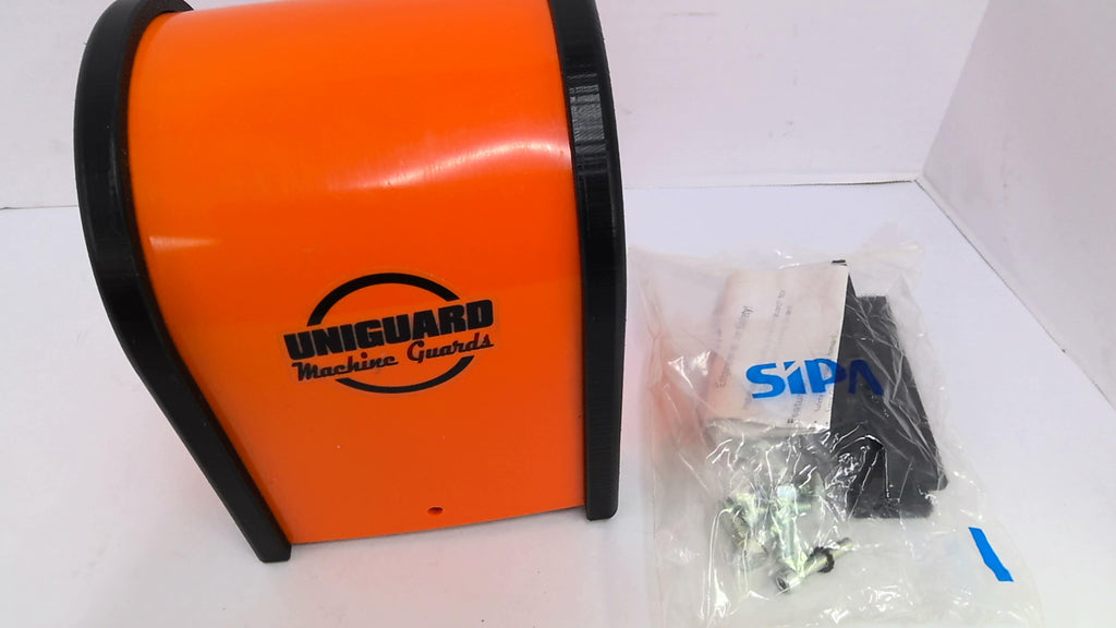 Uniguard Machine Guards Type CGU Coupling Guard 6"X6"W 8" Tall