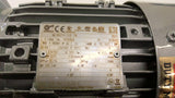 Nord 80LP/4CUSTW Gearmotor 1Hp 230/460V 24.73:1 Ratio 60Hz Tefc