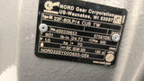 Nord 80LP/4CUSTW Gearmotor 1Hp 230/460V 24.73:1 Ratio 60Hz Tefc