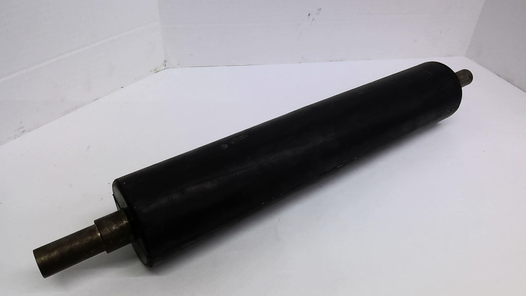 Rubber Drum Conveyor Roller24" Long 3 1/2" OD