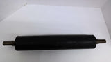 Rubber Drum Conveyor Roller24" Long 3 1/2" OD