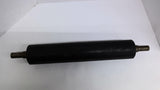 Rubber Drum Conveyor Roller24" Long 3 1/2" OD