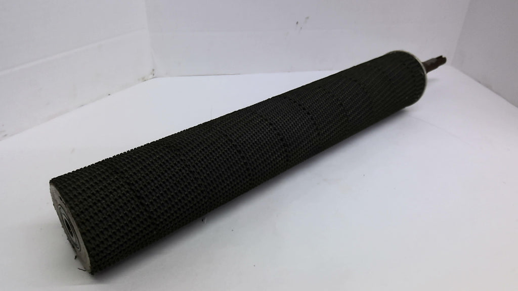 Textured Drum Conveyor Roller 24 1/8" Long 3 5/16" OD
