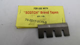 Scotch 78-8017-9173-8 Cutter Sharp Knife Blade 2 1/2" Wide