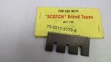Scotch 78-8017-9173-8 Cutter Sharp Knife Blade 2 1/2" Wide