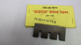 Scotch 78-8017-9173-8 Cutter Sharp Knife Blade 2 1/2" Wide
