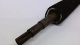 Textured Drum Conveyor Roller 24" Long