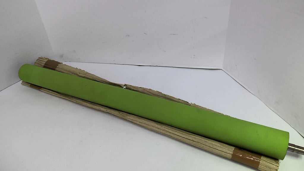 Rubber Roller 30" Long 2 1/4" OD