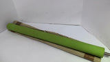 Rubber Roller 30" Long 2 1/4" OD