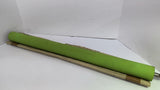 Rubber Roller 30" Long 2 1/4" OD
