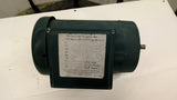 Baldor VEUHM3538 1/2Hp Ac Motor 1800Rpm 4P 3Ph 58C 208-230/460V Tefc 60Hz