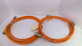 Rexroth RKG 4200 INK0448 Cable 5.0M Long Lot of 2