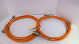 Rexroth RKG 4200 INK0448 Cable 5.0M Long Lot of 2