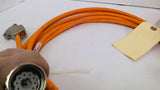 Rexroth RKG 4200 INK0448 Cable 5.0M Long Lot of 2