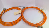 Rexroth RKG 4200 INK0448 Cable 5.0M Long Lot of 2