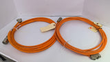Rexroth RKG 4200 INK0448 Cable 5.0M Long Lot of 2