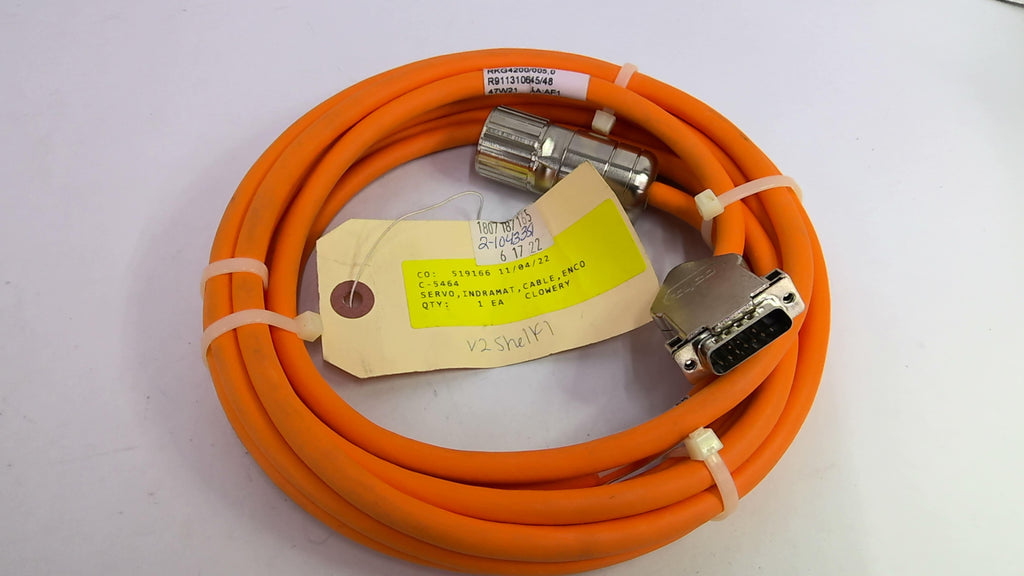 Rexroth RKG4200/005,0 INK0448 AD 44 Servo Cable