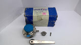Tru-Flo BFY-316L 2" Clamp-Type Butterfly Valve