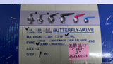 Tru-Flo BFY-316L 2" Clamp-Type Butterfly Valve