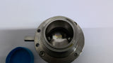 Tru-Flo BFY-316L 2" Clamp-Type Butterfly Valve