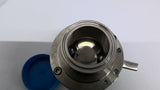 Tru-Flo BFY-316L 2" Clamp-Type Butterfly Valve