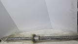 CNC Ball Screw OAL 45 1/4" Shaft OD 1 1/4" x 7/8"