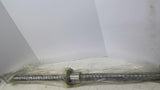 CNC Ball Screw OAL 45 1/4" Shaft OD 1 1/4" x 7/8"
