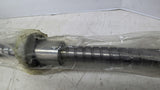 CNC Ball Screw OAL 45 1/4" Shaft OD 1 1/4" x 7/8"