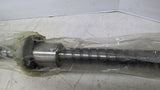 CNC Ball Screw OAL 45 1/4" Shaft OD 1 1/4" x 7/8"