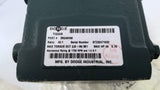 Dodge 20Q40H56 Gear Reducer 0.76HP 40:1 Ratio 5/8" Output Shaft 1750RPM
