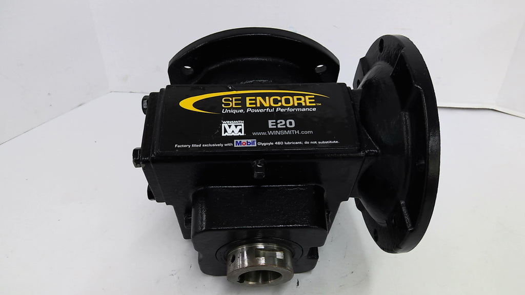 Winsmith E20MSFS31200FA Gear Reducer 40:1 Ratio 56C Frame 1750RPM 0.680 HP