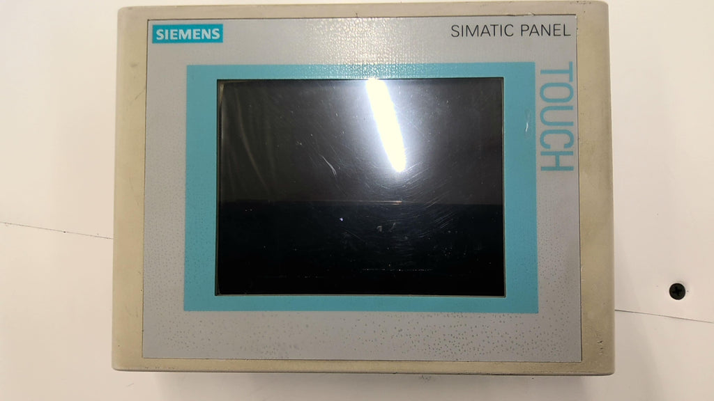 Siemens 6AV6 642-0BA01-1AX1 HMI Panel Ip65 5.7" Color Touch Screen 24Vdc