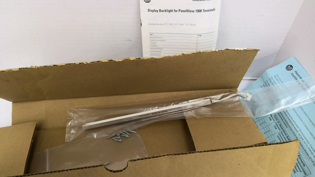 Allen Bradley 104LH535 PanelView 1000 Light